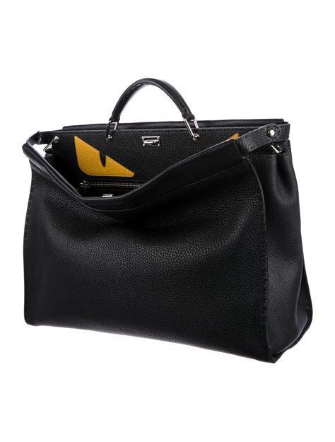 fendi monster satchel